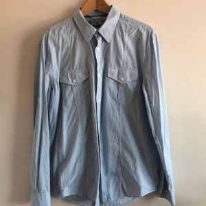 Men’s Express button down